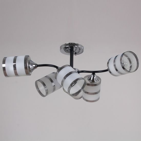 45360-0.3-06 BK+CR светильник потолочный