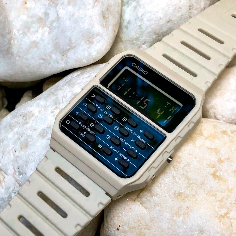 Casio CA-53WF-8B