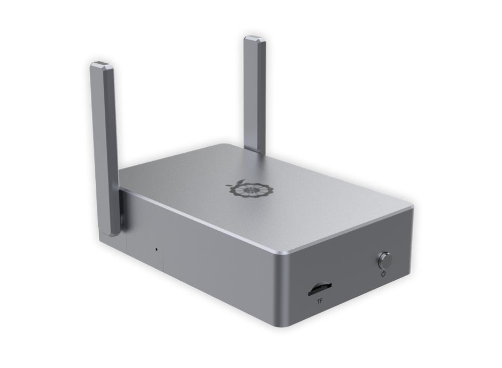 Алюминиевый корпус для Orange Pi 5/5B