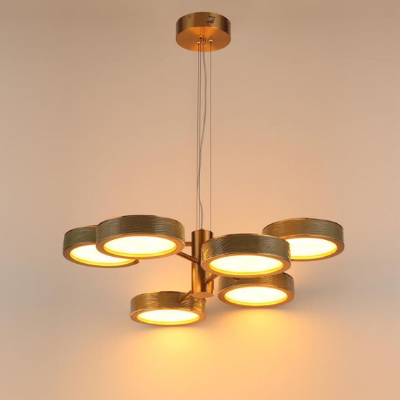 Подвесная люстра Odeon Light Riviera L-Vision 5450/99LA