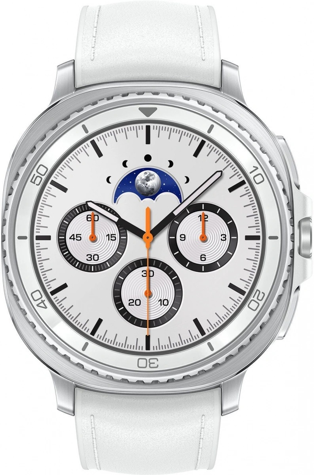 Умные часы Samsung Galaxy Watch 8 Classic LTE 46 мм, Silver (SM-L505U)