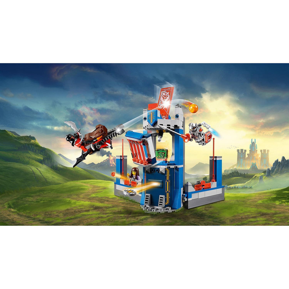 LEGO Nexo Knights: Библиотека Мерлока 2.0 70324 — Merlok's Library 2.0 — Лего Нексо Рыцари