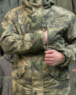 Костюм Горка 6 "Лес" Зима с флисом, Рип-стоп (Беларусь)