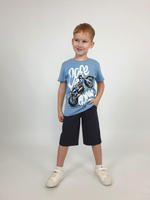 01-154-2 Комплект для мальчика (джемпер+шорты)