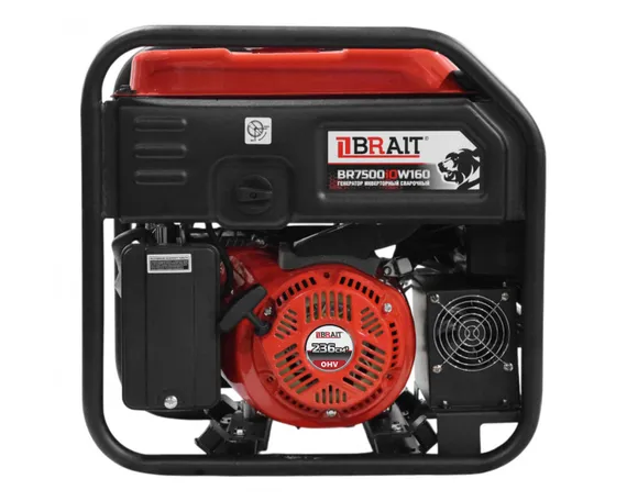 Инверторный генератор сварочный "BRAIT" BR7500iOW160