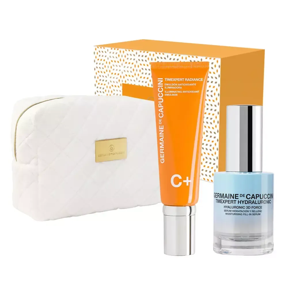 GERMAINE DE CAPUCCINI Golden Hours Timexpert Radiance C + Timexpert Hydraluronic