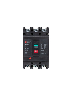 Выключатель автоматический 3п 125А 18кА LS125 ProPact EKF mccb-125-18-3-125-ls