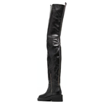 MM6 Maison Margiela Over the knee Boots Women"s Black