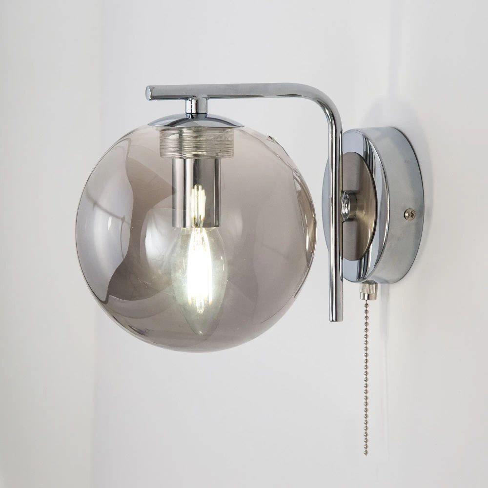 Citilux Томми CL102310 Бра с выключателем Хром