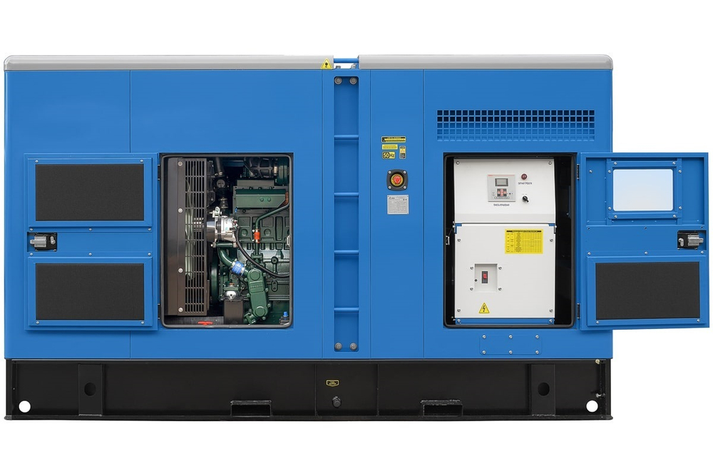 Дизельный генератор ТСС АД-120С-Т400-1РКМ17 Doosan в кожухе