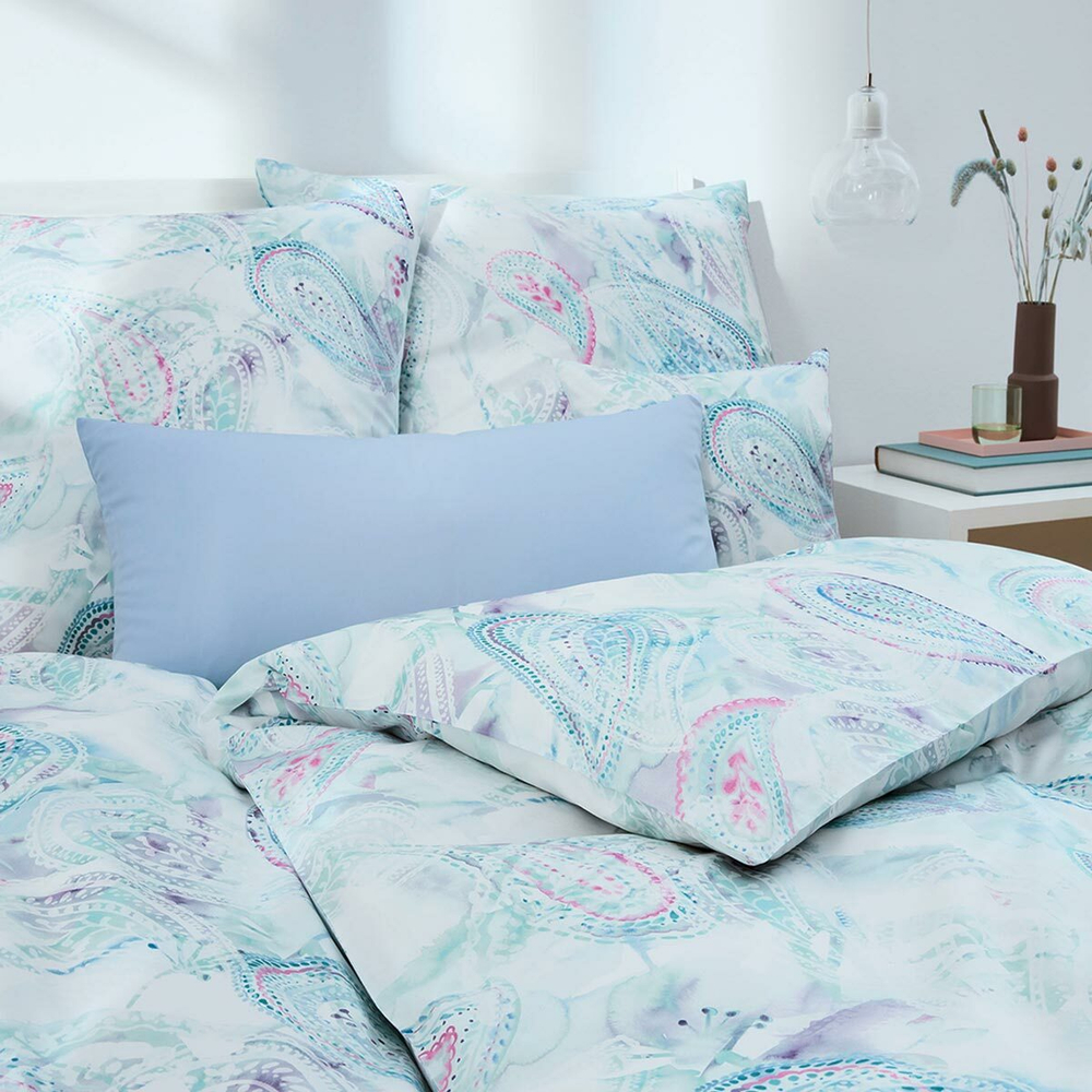 Пододеяльник 200х220 Elegante Levante 2289R/2 голубой