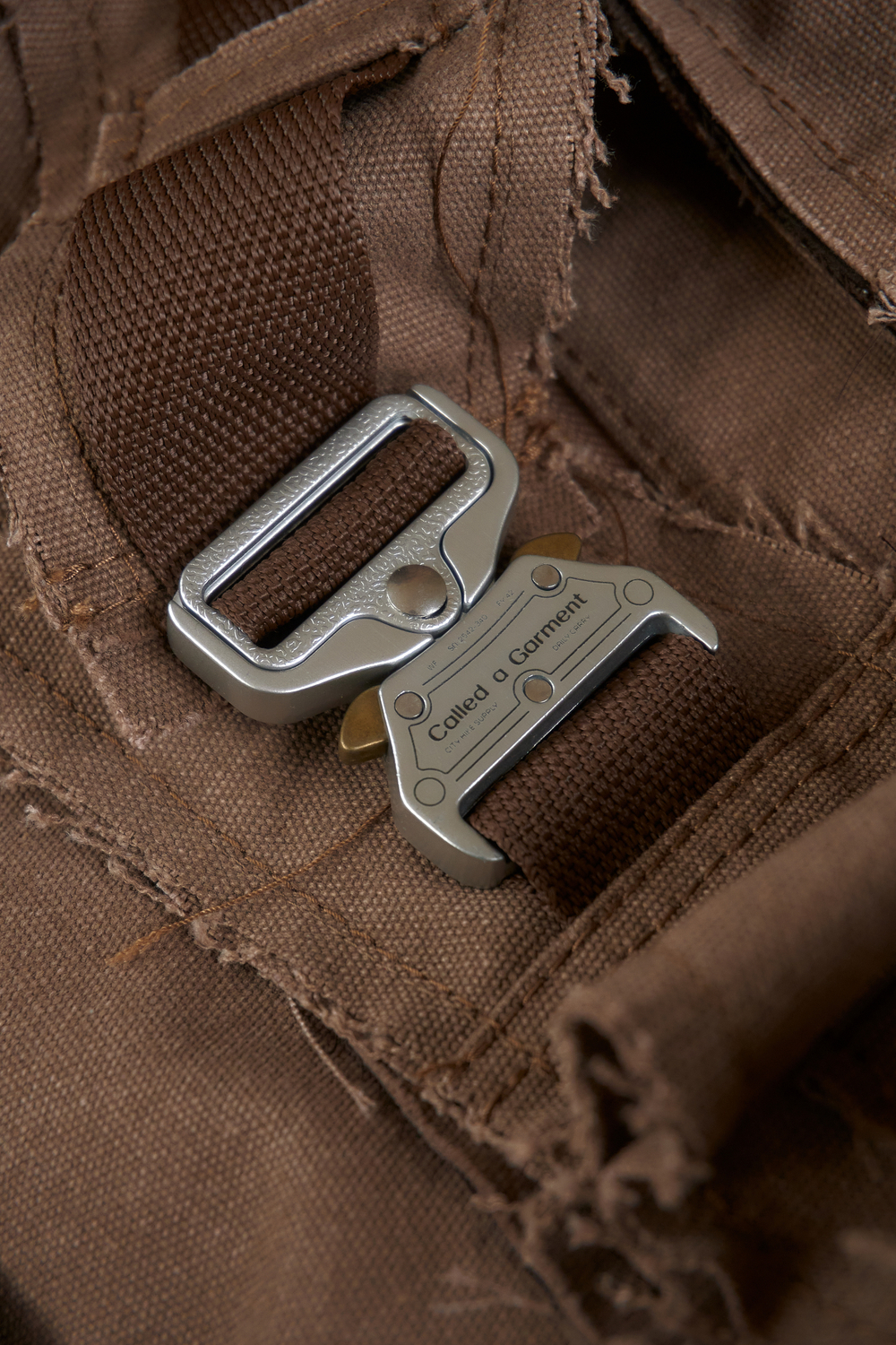 Сумка Called a Garment Gary's House "Sepia Brown"