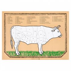 Подкладка сервировочная (плейсмет) "Chicago", 500 шт/уп, бумага, Garcia de PouИспания