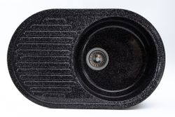 Мойка каменная S-21 глянец (Sim Gran), Асфальт