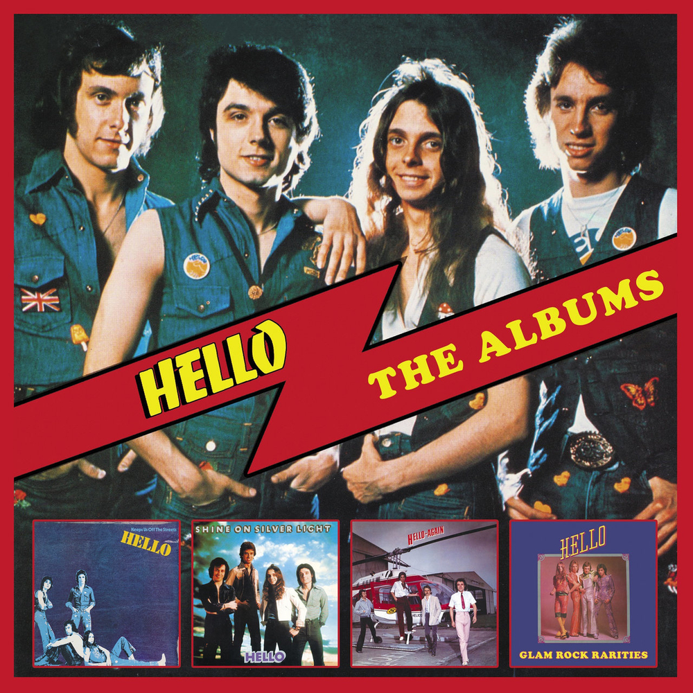 Hello / The Albums (4CD)