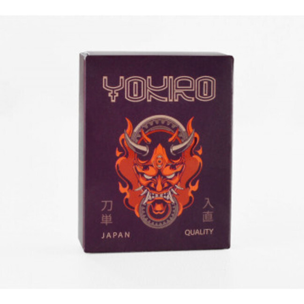 Презервативы YOKIRO Ultra Thin, №3 (Цвет: прозрачный)