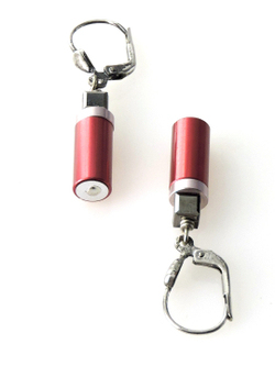 4664 Coeur de Lion – яркие стильные серьги с кристаллами Сваровски.