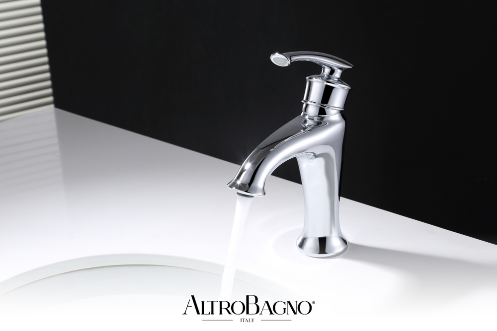 Смеситель для раковины AltroBagno Beatrice 0112 Cr