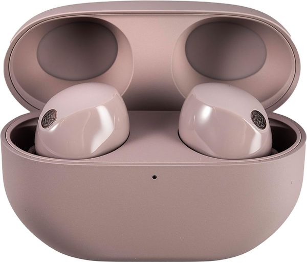 Беспроводные наушники Sony WF-1000XM5 (2023), Розовый | Smoky Pink