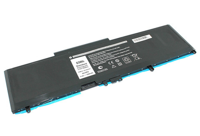 Аккумуляторная батарея для ноутбука Dell Latitude 5570 (WJ5R2) 11.4V 5500mAh OEM
