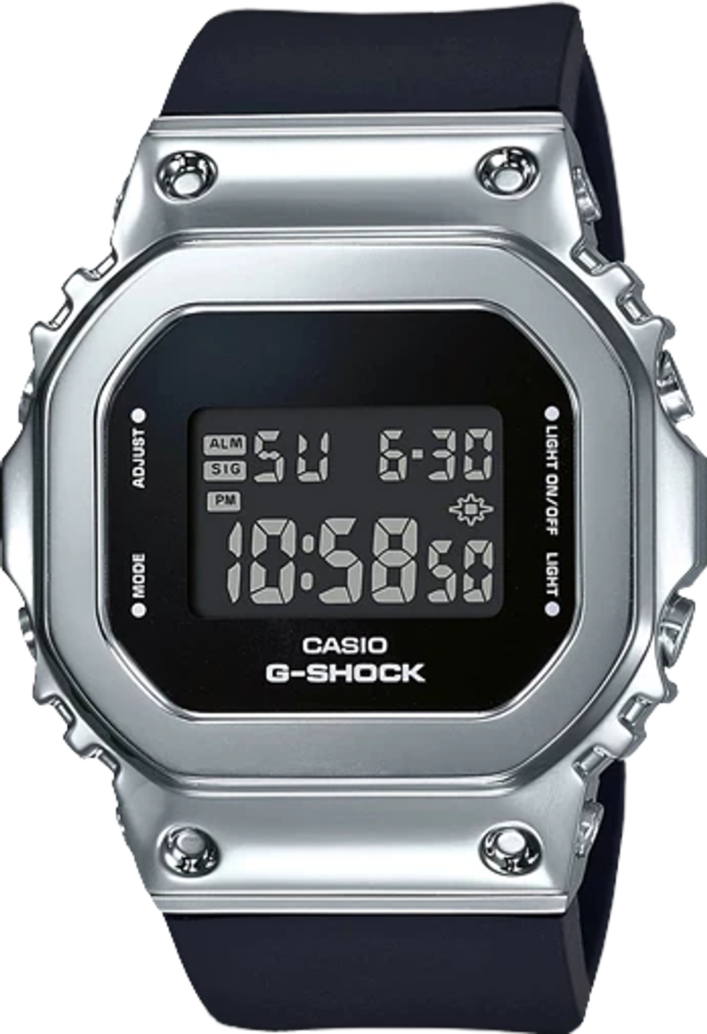 ЖЕНСКИЕ G-SHOCK GM-S5600-1E
