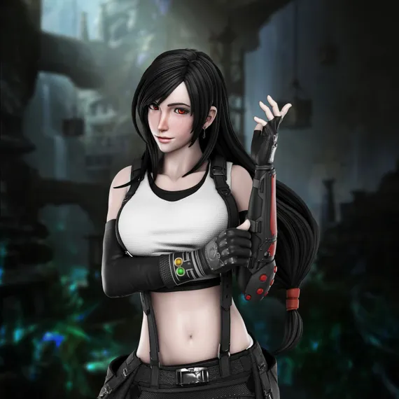 Tifa - Final Fantasy