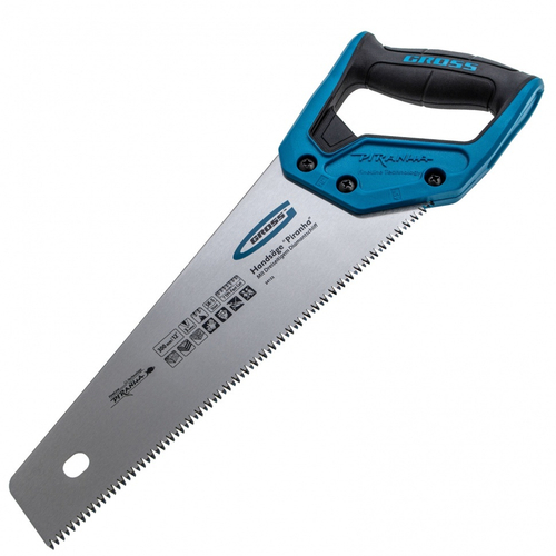 НОЖОВКА GROSS ПО ДЕРЕВУ PIRANHA 300ММ 7 TPI 24122