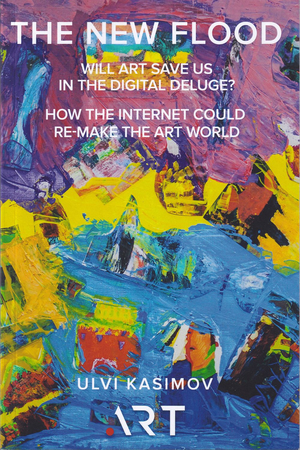 Новый поток: спасёт ли нас искусство от цифрового изобилия? Как интернет может преобразить мир искусства