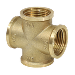 Крест латунь Ду 20 (3/4") ВР VALFEX VF.760.L.034