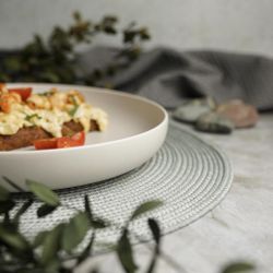 Тарелка c бортом d 25,5 см h3,9 см   Noble [6]