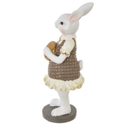GAEM Фигурка декоративная "Зайка", L6 W5 H15 см