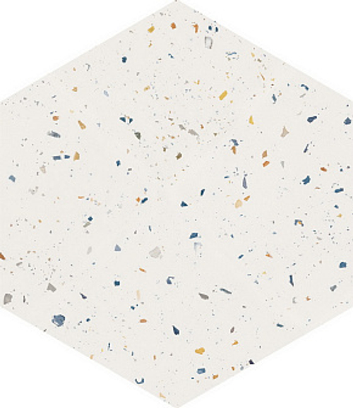 Керамогранит DNA TERRAZZO White Colours 32х37
