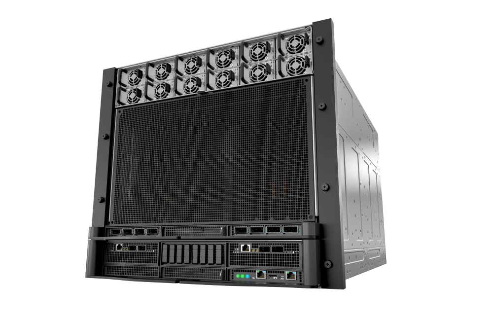 GPU-сервер HPE с 8 ускорителями NVIDIA B300 SXM