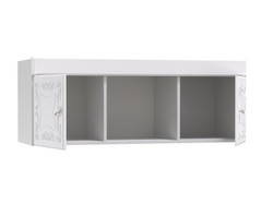 Полка навесная Италия ИТ-13 белое дерево