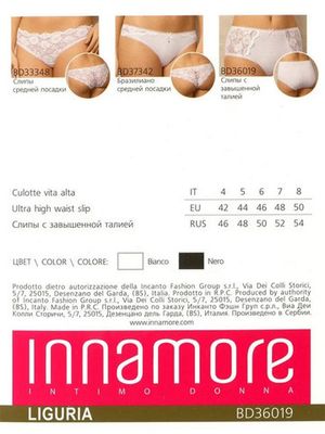 Женские трусы BD36019 Innamore