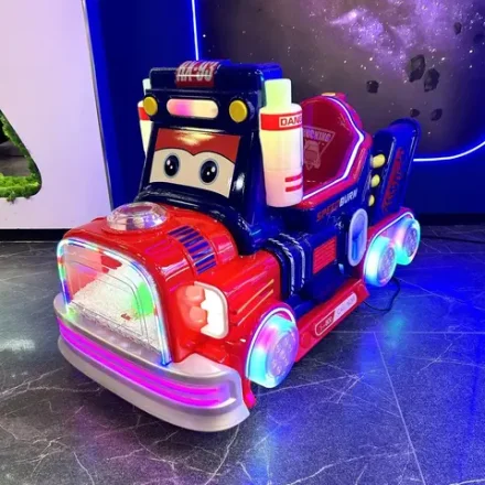 Аттракцион качалка с видеоигрой «Грузовик Прайм»