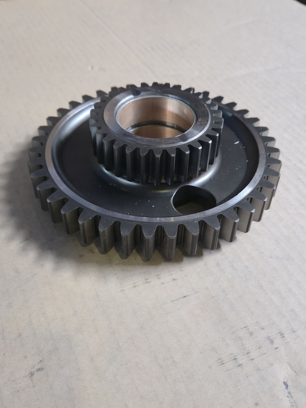 Шестерня вала распределительного ведущая в сборе Евро-4 (ОАО КАМАЗ)