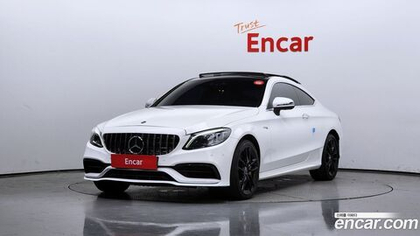 Mercedes-Benz C-Class W205 C43 AMG 4MATIC Coupe (07.2020)
