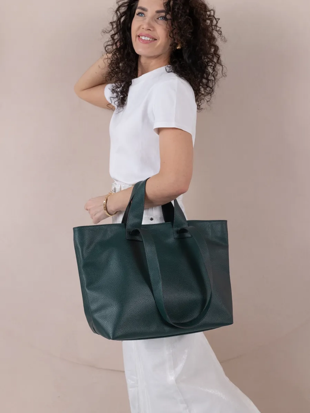 сумка большая через плечо шоппер