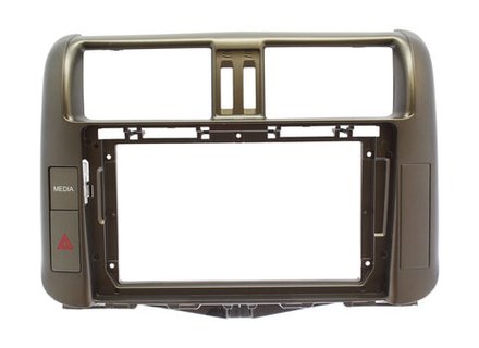 Комплект рамки с разъёмами 9"+can Toyota Prado 150 2009-2013 - Car-Smart 7041G