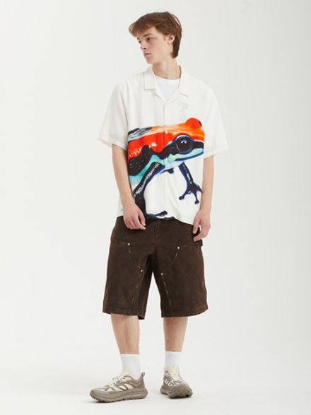 Мужские Шорты Washed Canvas Carpenter