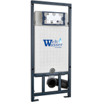 Инсталляция WeltWasser WW Marberg 507 SE CR 10000008209 для унитаза с клавишей смыва Хром