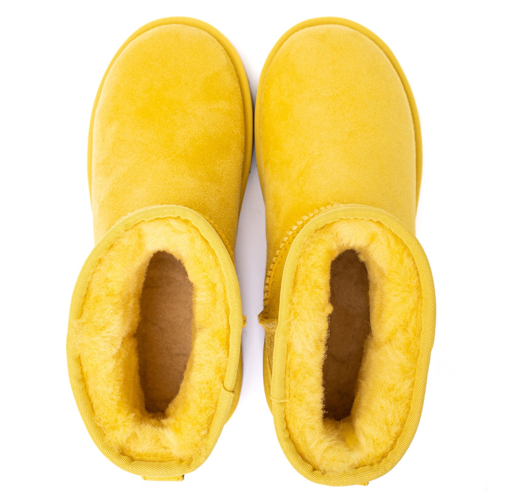 UGG Classic Mini II Yellow