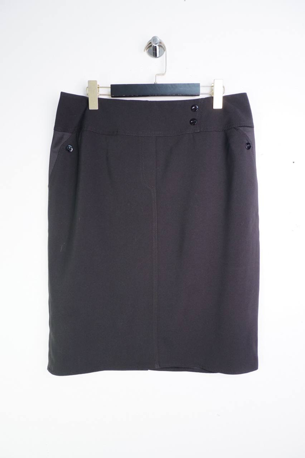 Юбка Bravo классического кроя, визуально 52 размер, новая