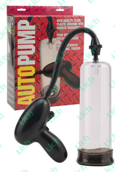 Автоматическая помпа для увеличения размера члена