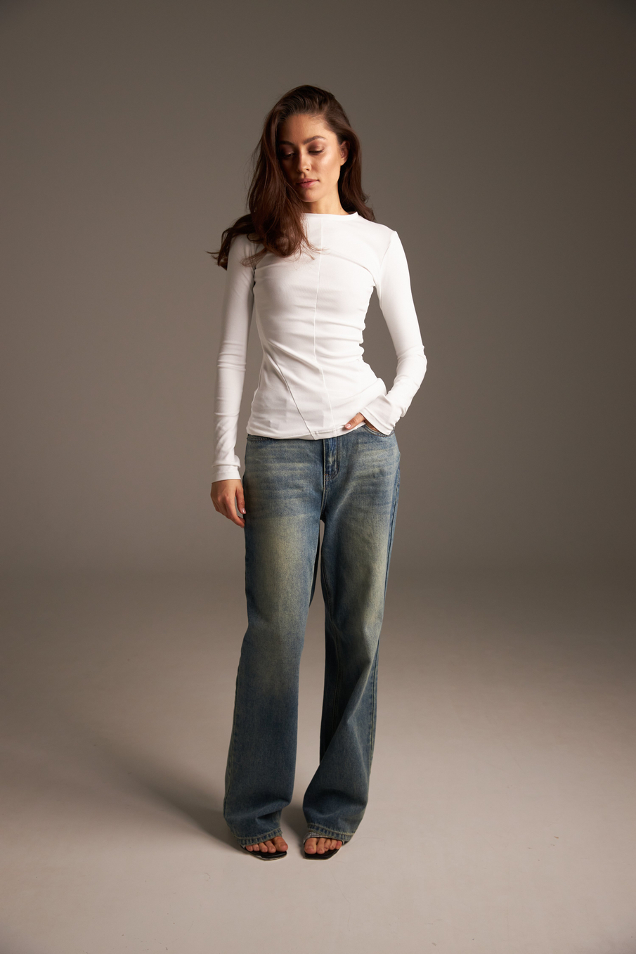 Джинсы Vintage