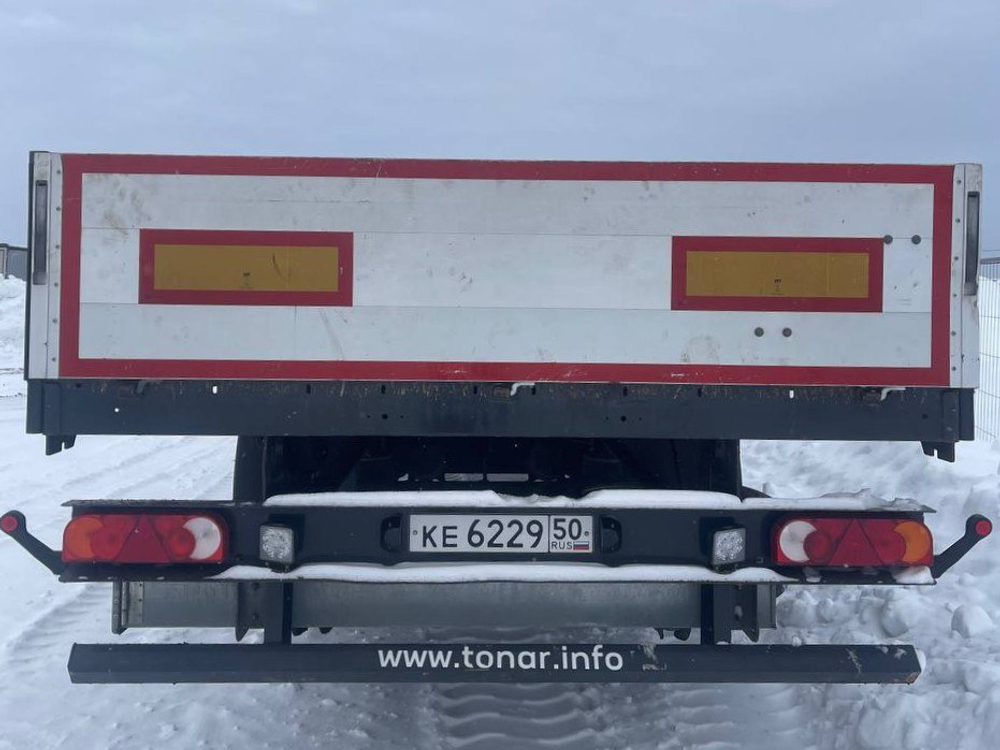 Тонар 9888* Полуприцеп бортовой 9888
