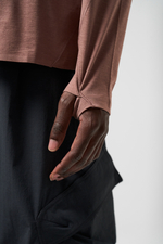 Лонгслив Nothomme Blue Monte Breathable Long Sleeve "Waxflower Pink"