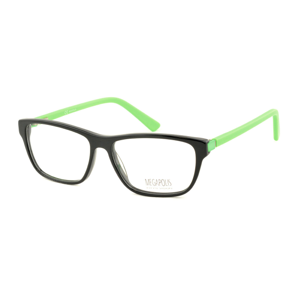 Оправа для очков Megapolis 255 Green с футляром