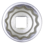 KING TONY (833065M) Головка торцевая стандартная двенадцатигранная 1", 65 мм